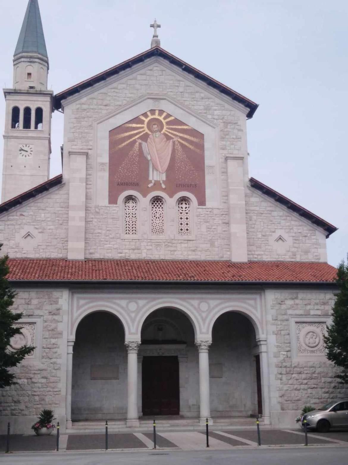 Appartamento Centro Storico Monfalcone Exterior foto